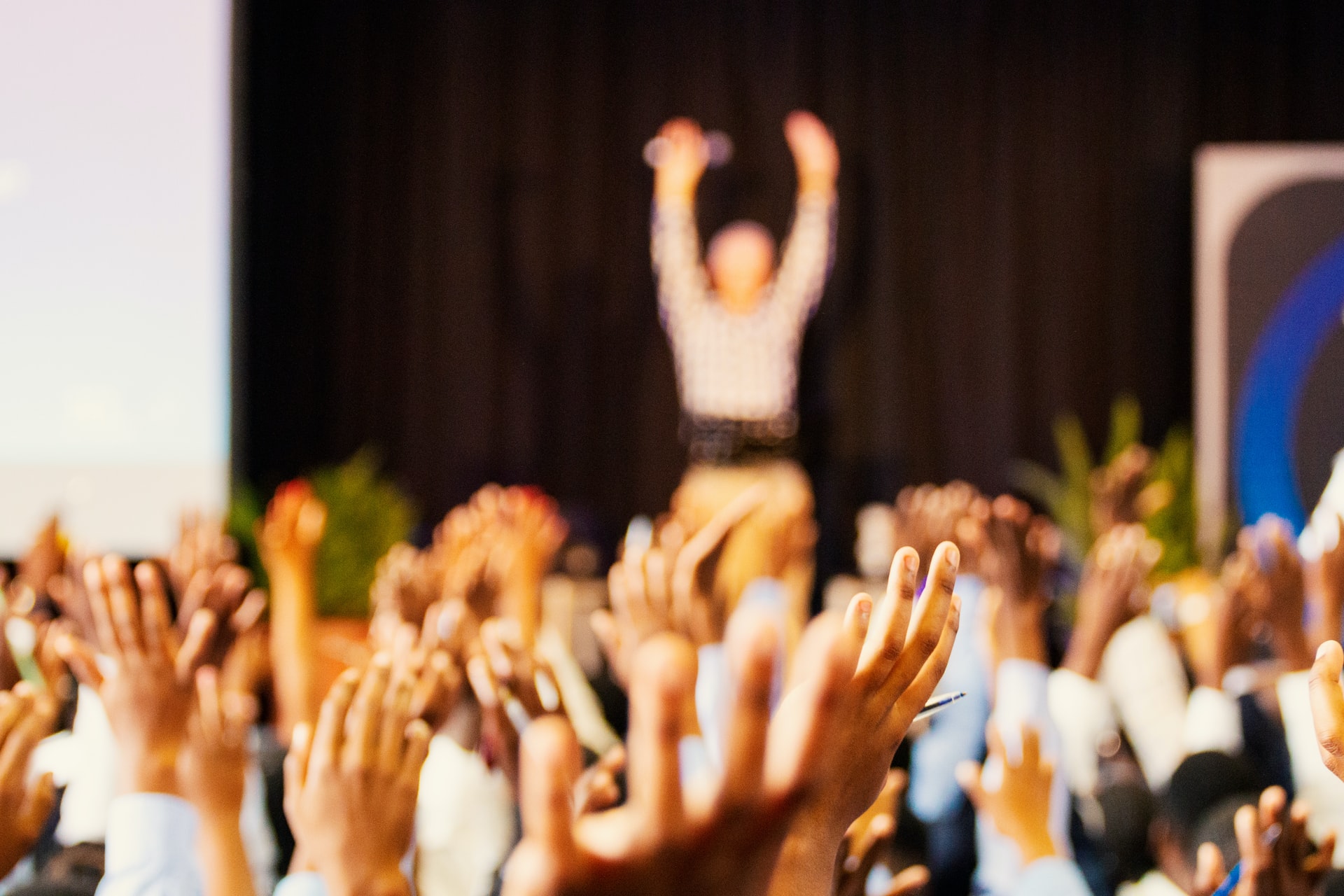 Conference audience