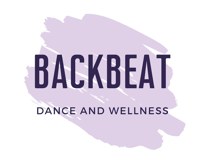 Backbeat dance and wellness logo