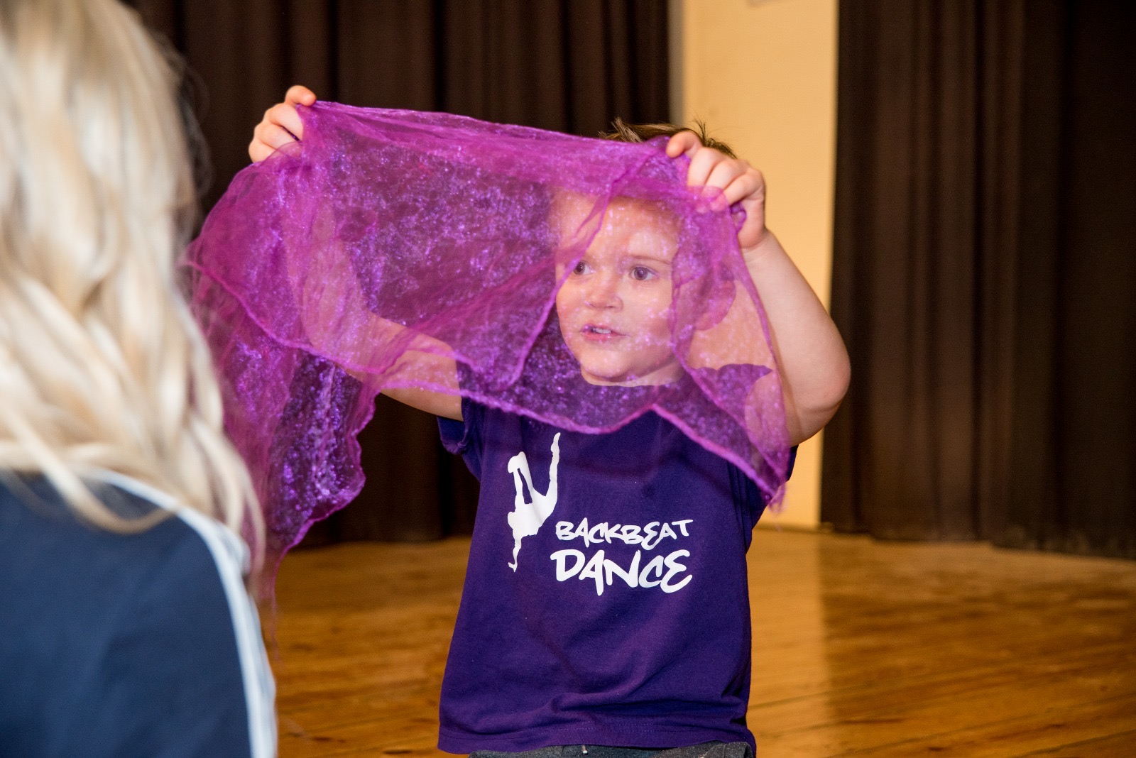 Children dancing at nursery